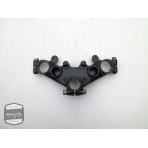 Kawasaki KZ305 kroonplaat / balhoofdplaat / top yoke / vork klem / kroon balhoofd plaat